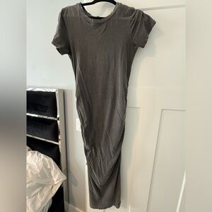 n:PHILANTHROPY Charcoal Maxi Dress